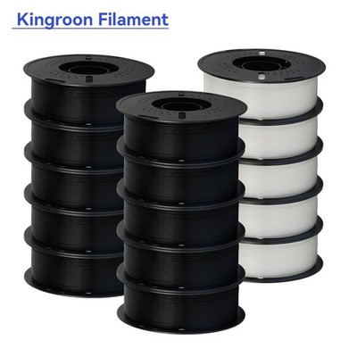 Kingroon 10KG PLA PETG Matte Hohe Geschwindigkeit 1,75 mm 3D Drucker Filament