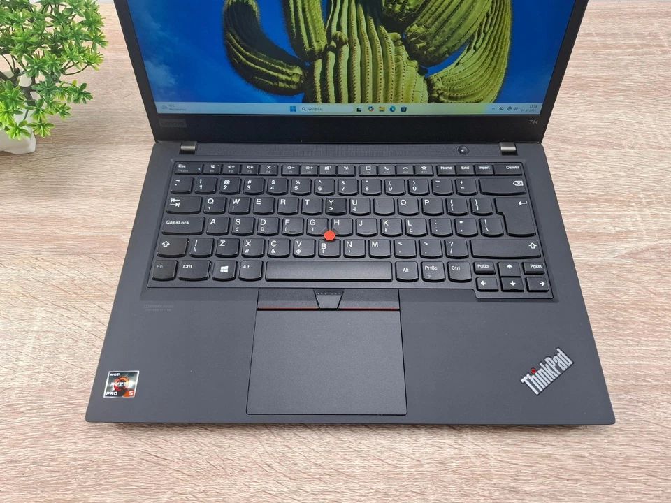 Lenovo ThinkPad T14 Gen1 Ryzen 5 Pro 4650U 16GB 512GB Full HD Win11Pro - Image 3 of 4