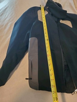 BMW Motorrad Streetguard 2 Men's Motorcycle Jacket Padded- Size 42