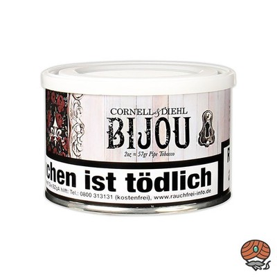 Cornell & Diehl BIJOU Pfeifentabak aus USA 57g Dose