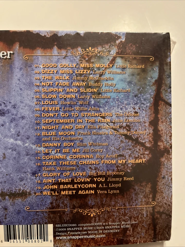 Complete Roots Of …Paul Weller - The Roots Of Paul Weller [CD] Ex/Ex. Snapper. - Image 3 of 4