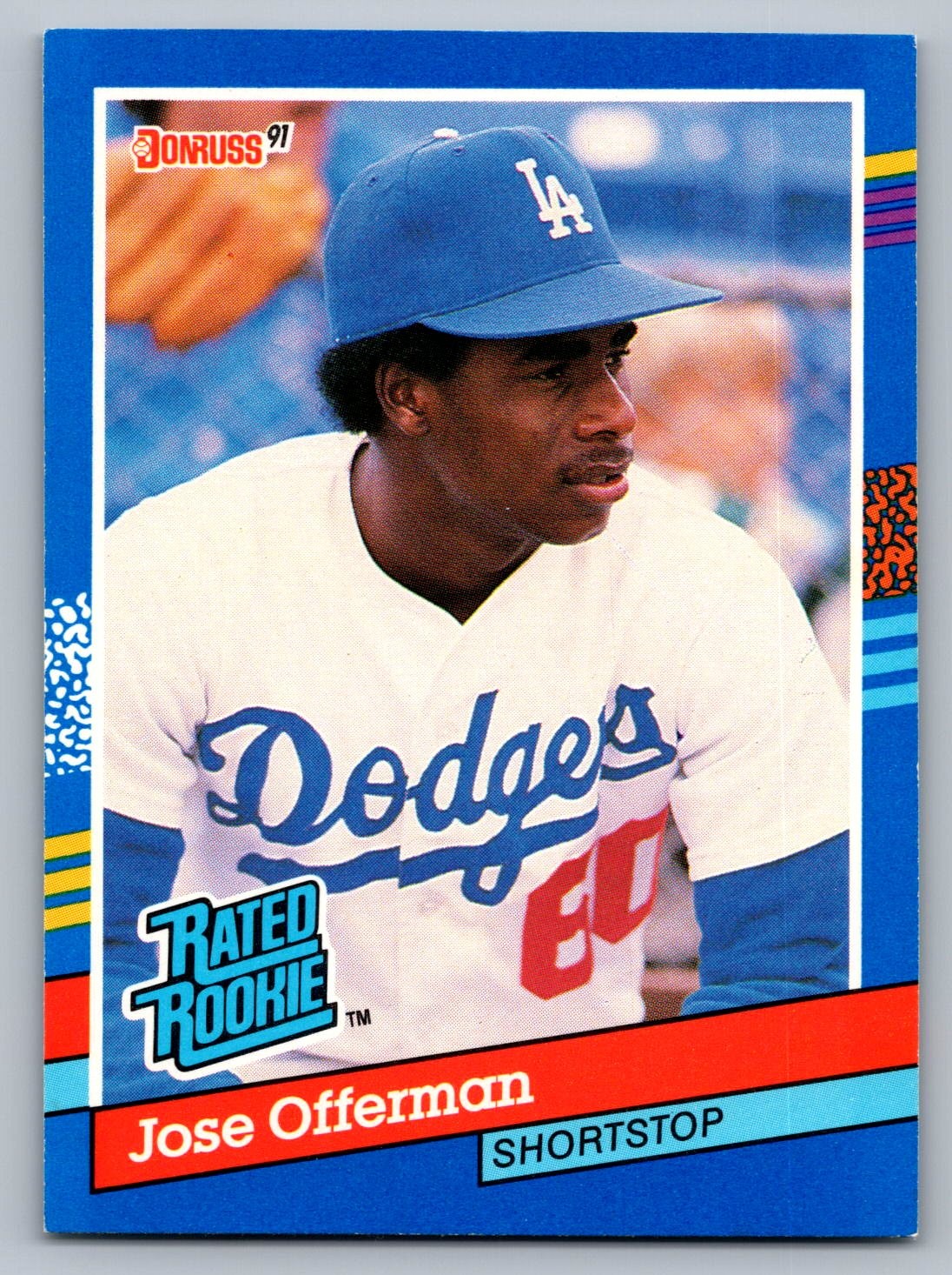 Donruss Jose Offerman 33