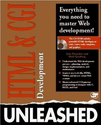HTML Und CGI Unleashed Hardcover Mark, Richmond, Alan Cox