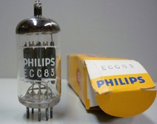 ECC83 Philips NOS mit Testbericht