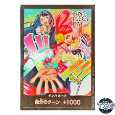 DON!! Card [Ado & Uta] Prices | One Piece Japanese Promo | One
