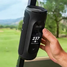 Blue Tees Golf Player+ GPS Speaker - Black