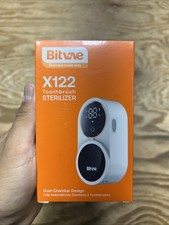 Bitvae X122 Toothbrush Sterilizer UV-C Air Ci...