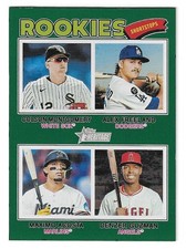 2026 Topps Heritage Dark Green - 2026 Rookie Shortstops  #390