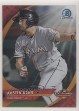 2016 Bowman Chrome 2015 AFL Fall Stars Austin Dean #AFL-AD 0o6v