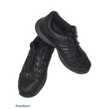 Tredsafe Womens Black Work Anti Fatigue Slip Resistant Shoes Sz 6