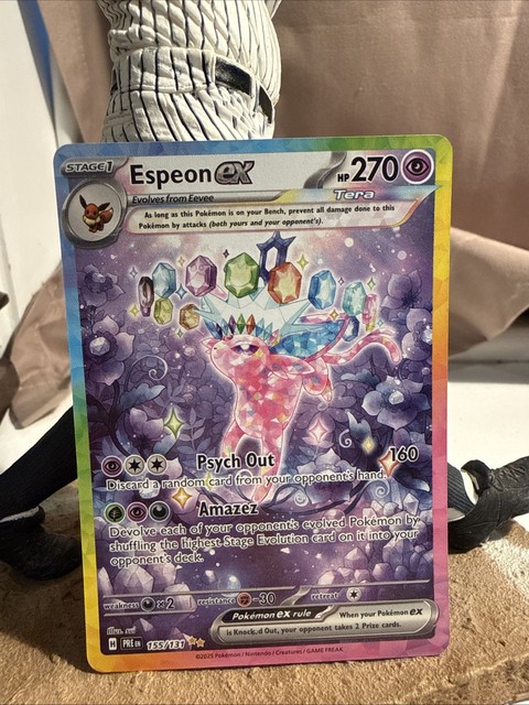 Espeon ex #155 (Prismatic Evolutions (2025))