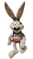 1996 KFC Limited Edition Looney Tunes Space Jam Bugs Bunny Plush 10" Collectible