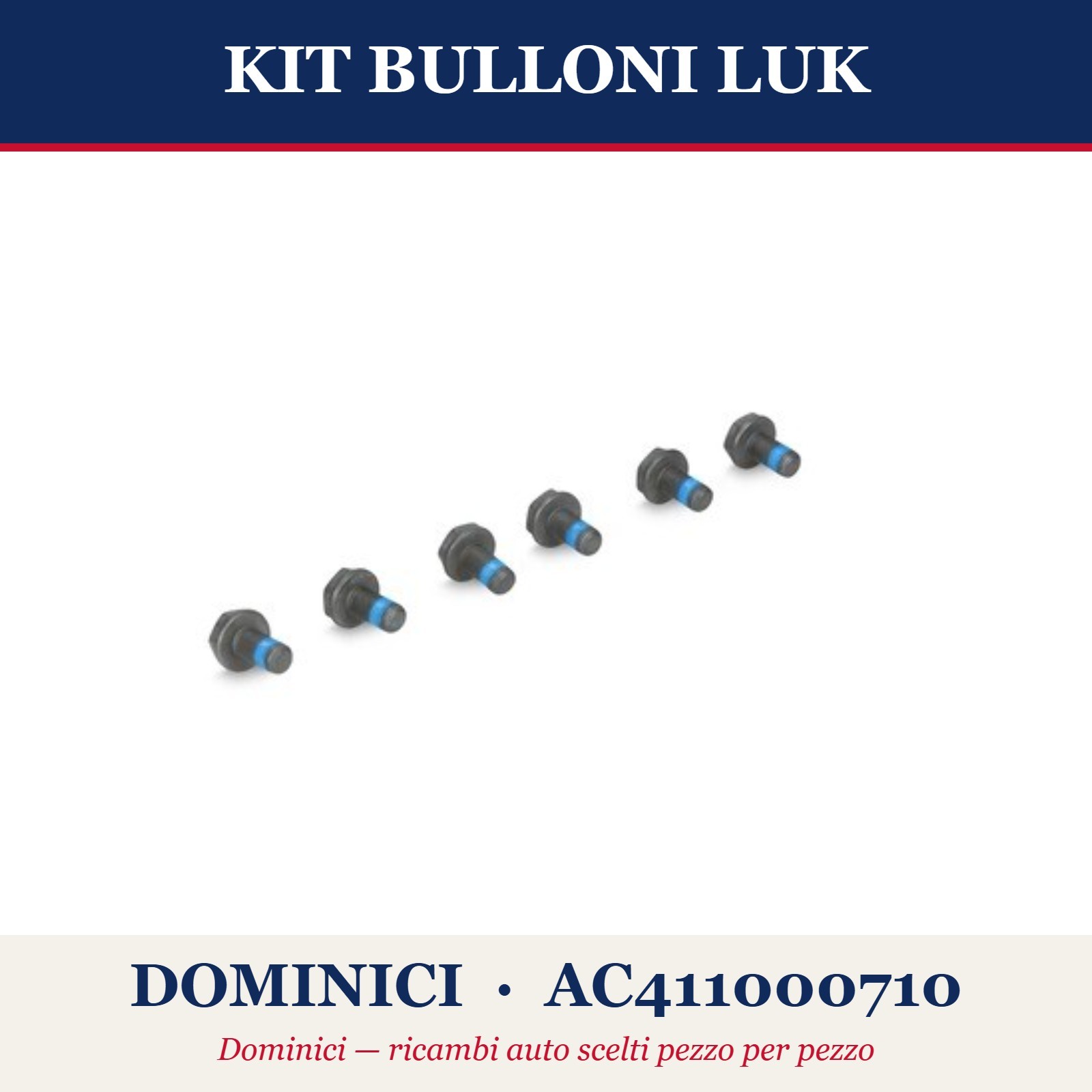 Schaeffler Luk Set Di Viti, Volano Luk 411 0007 10 - Immagine 2