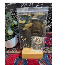AVP Predator Bundle: Camo Bandana + Metal Bottle Opener Loot Crate Exclusive
