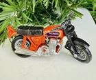 VTG LESNEY MATCHBOX 1978 #18 HONDA HONDARORA MOTORCYCLE RED HTF ENGLAND