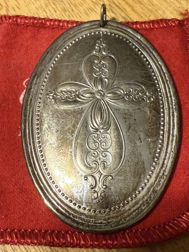 Vintage 1972 Towle Sterling Silver 12 DAYS of Christmas 25.5 grams