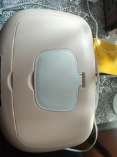 Avec Maman La Caresse Baby Wet Wipe Warmer w/Digital Display, Designed in France