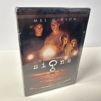 Signs (2002) Touchstone Vista Series Widescreen DVD | New SEALED