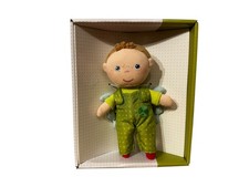 Lunis Schutzengel Spielfigur Puppe Minipuppe grün | HABA ab 0 Jahre | NEU & OVP