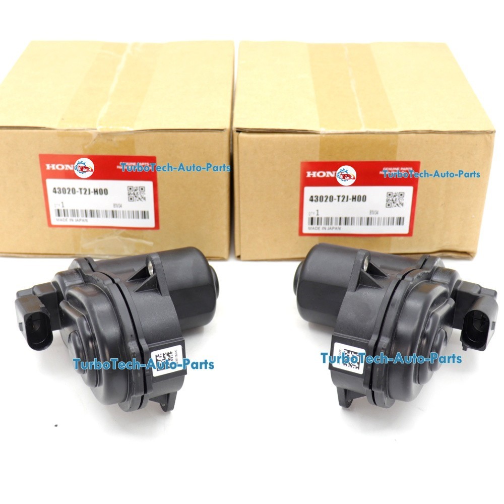 OEM 2 PCS Rear Left and Right Brake Caliper Actuator Motor For Acura NSX TLX