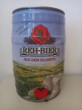 REH-BIER Party Fass Gallon Bierdose aus DEUTSCHLAND (5 Liter) Leer !!