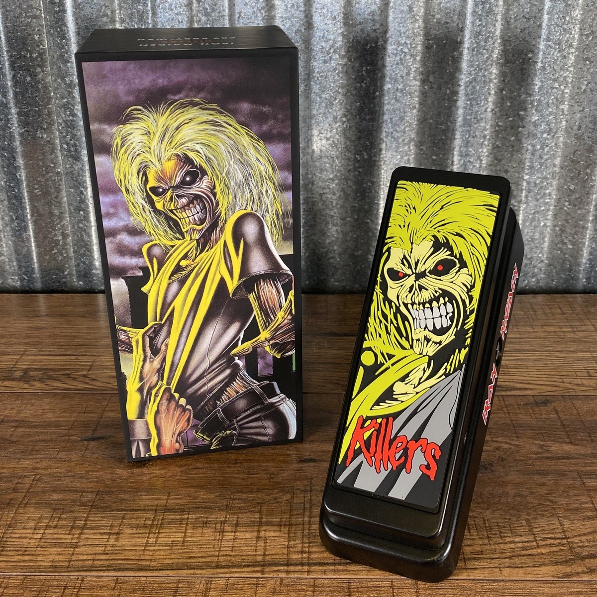 Iron Maiden エディ 金属製ケース Iron Maiden エディ 金属製ケース Iron Maiden エディ 金属製ケースの