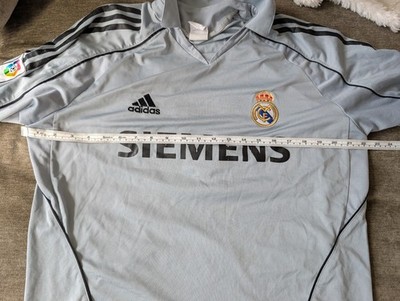 Vintage Adidas Real Madrid 05/06 Soccer Jersey Streetwear L Football Blokecore