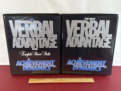 Verbal Advantage Plus & New Verbal Advantage,  Achievement Dynamics 24 Cassettes