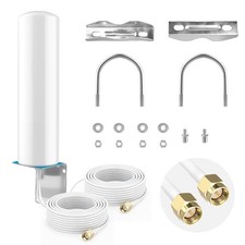 Outdoor 4G 5G LTE Antenna 10-12dBi High Gain Omni-Directional WiFi Antenna...