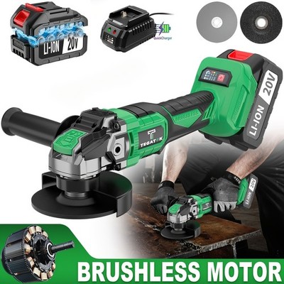 [20V Brushless Grinding Machine] Handheld Electric Cordless Grinder