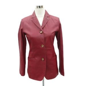 NATURAL BEAUTY BASIC Leather jacket Tailored jack… - image 9