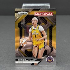 Panini Monopoly Skills WNBA Basketball Card #WNBA23 Dearica Hamby