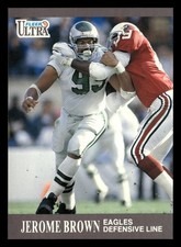 1991 Fleer Ultra - Jerome Brown #228