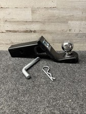 Fusion Trailer Hitch Mount With 2 Inch Trailer Ball 58 Hitch Pin Fusion Trailer Hitch Mount With 2 Inch Trailer Ball 58 Hitch Pin
