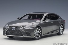 AUTOart 78867 1:18 Lexus LS 500h 2018 (manganese luster metallic/ crimson & blac