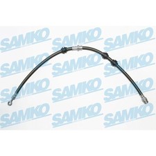 1x ORIGINAL® SAMKO 6T48336 Bremsschlauch Vorne, Links für Citroën C4 AIRCROSS