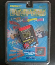 Tiger Electronics BEEPERS SCREAMIN' SPEEDWAY LCD Handheld Game 1996 NEW SEALED  image