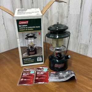 Coleman Adjustable Two Mantle Lantern | eBay