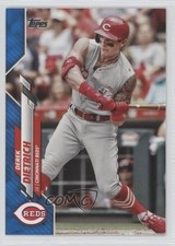 2020 Topps Wal-Mart Blue Border /299 Derek Dietrich #209 0c4