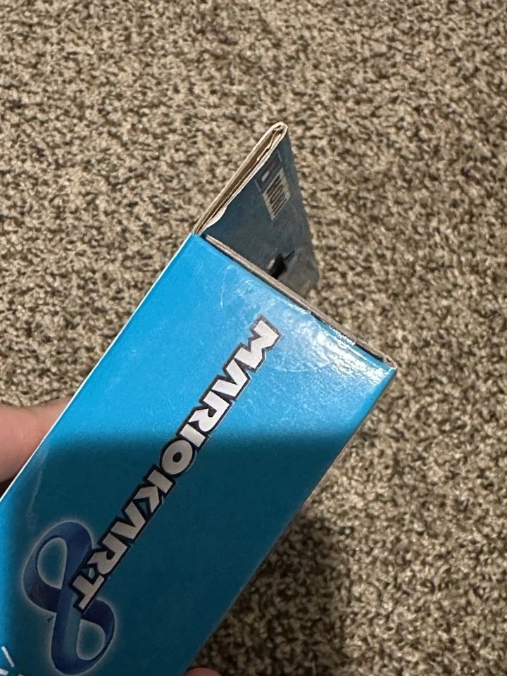 HORI Mario Kart 8 Racing Wheel Red Mario Nintendo Wii U & Wii NEW IN BOX SEALED - Image 3 of 3