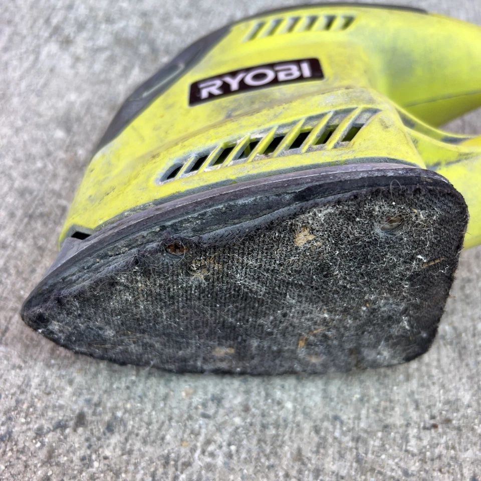 Ryobi 1.2 Amp Corded Corner Cat Sander CFS1503G — 第 3/4 张图片