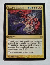 Magic MTG - Cruel Ultimatum - Duel Decks Ajani vs Nicol Bolas - LP