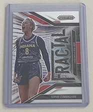 2025 Panini - WNBA Prizm Sophie Cunningham Fractal Insert #8