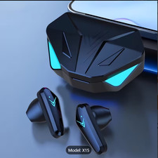 Wireless Gaming headset/headphone/earbuds with LED Display