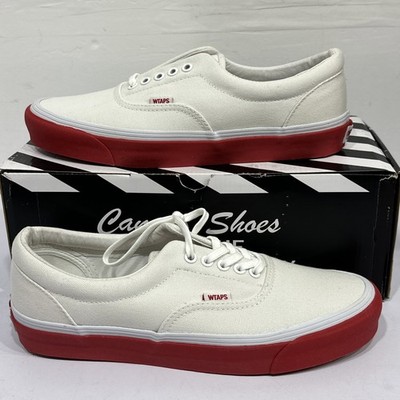 2015 Vans WTAPS OG ERA LX White/Red VN000OZDGWD Size US 10.5 | eBay