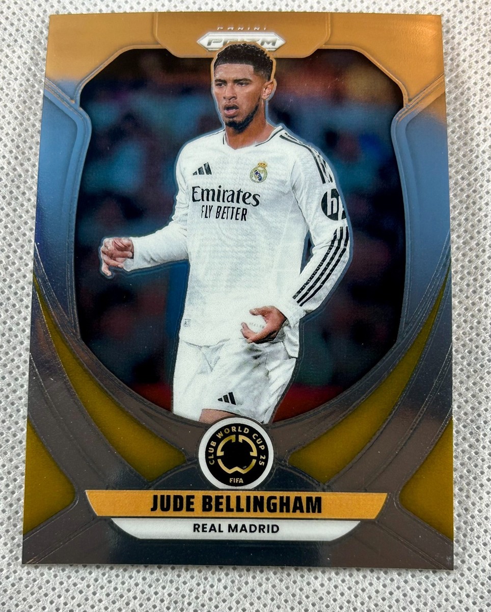 2025 Prizm FIFA Club World Cup Jude Bellingham #163 | eBay