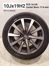 Llantas de aleación Porsche PANAMERA 2015 R19 EJ 10 5X130 97036216010