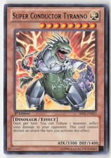 Yugioh - Super Conductor Tyranno BP01-EN013 1st Edition - Battle Pack: Epic Dawn