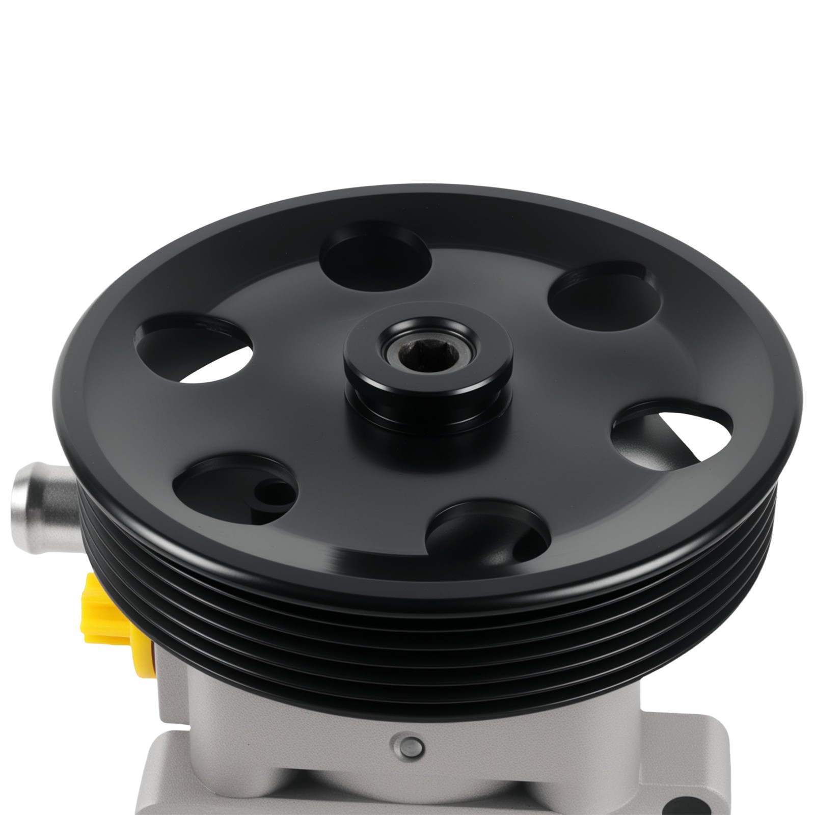 Power Steering Pump with Pulley For Maserati Quattroporte Ghibli V6 3.0L 2014-17