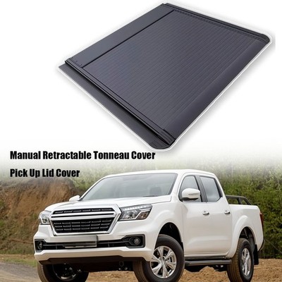 Manual Retractable Tonneau Cover Pick Up Fits For Dongfeng Rich 6 DF6 2017-2026